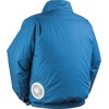image:imageMakita DFJ304Z2XL 18V LXT LithiumIon Cordless Cotton Fan Jacket Jacket Only 2XLXXLarge