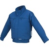 image:imageMakita DFJ304Z2XL 18V LXT LithiumIon Cordless Cotton Fan Jacket Jacket Only 2XLSmall