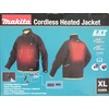 image:imageMakita DCJ205Z3XL 18V LXT Heated Jacket Only Black 3XL 3XLargeBlack