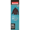image:imageMakita DCJ205Z3XL 18V LXT Heated Jacket Only Black 3XL 3XLargeBlack