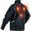 image:imageMakita DCJ205Z3XL 18V LXT Heated Jacket Only Black 3XL 3XLargeBlack