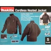 image:imageMakita DCJ205Z3XL 18V LXT Heated Jacket Only Black 3XL 3XLargeBlack