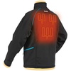 image:imageMakita DCJ205Z3XL 18V LXT Heated Jacket Only Black 3XL 3XLargeBlack