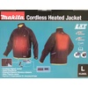 image:imageMakita DCJ205Z3XL 18V LXT Heated Jacket Only Black 3XL 3XLargeBlack