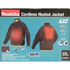 image:imageMakita DCJ205Z3XL 18V LXT Heated Jacket Only Black 3XL 3XLargeBlack
