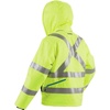 image:imageMakita DCJ206ZM 18V LXT High Visibility Heated Jacket Medium Fluorescent