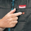 image:imageMakita DCV200Z3XL 18V LXT LithiumIon Cordless Heated Vest Only Black 3XLarge3XLarge