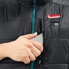 image:imageMakita DCV200Z3XL 18V LXT LithiumIon Cordless Heated Vest Only Black 3XLarge3XLarge