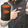 image:imageMakita DCV200Z3XL 18V LXT LithiumIon Cordless Heated Vest Only Black 3XLargeXLarge