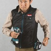 image:imageMakita DCV200Z3XL 18V LXT LithiumIon Cordless Heated Vest Only Black 3XLargeXLarge