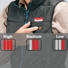 image:imageMakita DCV200Z3XL 18V LXT LithiumIon Cordless Heated Vest Only Black 3XLargeXXLarge