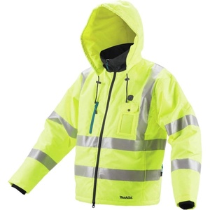 image:imageMakita DCJ206ZXL 18V LXT High Visibility Heated Jacket XLarge FluorescentLarge