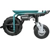 image:imageMakita XUC01X1 36V 18V X2 LXT Brushless PowerAssisted Wheelbarrow Tool OnlyWheelbarrow  Bare Tool