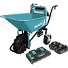 image:imageMakita XUC01X1 36V 18V X2 LXT Brushless PowerAssisted Wheelbarrow Tool OnlyWheelbarrow  Kit