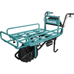 image:imageMakita XUC01X1 36V 18V X2 LXT Brushless PowerAssisted Wheelbarrow Tool OnlyFlat Dolly  Bare Tool