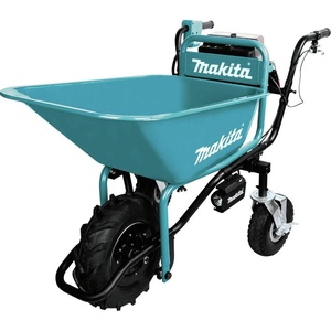 image:imageMakita XUC01X1 36V 18V X2 LXT Brushless PowerAssisted Wheelbarrow Tool OnlyWheelbarrow  Bare Tool