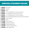 image:imageMakita EM409MP 13 String Trimmer Couple Shaft Attachment