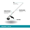 image:imageMakita EM409MP 13 String Trimmer Couple Shaft Attachment