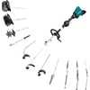 image:imageMakita ER400MP Curved String Trimmer Couple Shaft Attachment