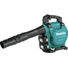 image:imageMakita XBU04PTV 36V 18V X2 LXT Brushless Blower Kit with Vacuum Attachment Kit 50AhBlower Kit