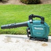 image:imageMakita XBU04PTV 36V 18V X2 LXT Brushless Blower Kit with Vacuum Attachment Kit 50AhBlower Kit
