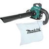 image:imageMakita XBU04PTV 36V 18V X2 LXT Brushless Blower Kit with Vacuum Attachment Kit 50AhBlower Kit w Vac Attach