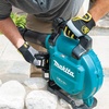 image:imageMakita XBU04PTV 36V 18V X2 LXT Brushless Blower Kit with Vacuum Attachment Kit 50AhBlower Kit w Vac Attach