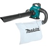 image:imageMakita XBU04ZV 36V 18V X2 LXT Brushless Blower with Vacuum Attachment Kit Tool OnlyBlower  Vaccum Kit  Tool Only