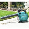 image:imageMakita XBU04ZV 36V 18V X2 LXT Brushless Blower with Vacuum Attachment Kit Tool OnlyBlower  Vaccum Kit  Tool Only