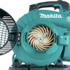 image:imageMakita XBU04ZV 36V 18V X2 LXT Brushless Blower with Vacuum Attachment Kit Tool OnlyBlower  Vaccum Kit  Tool Only