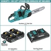 image:imageMakita XCU03PT1 18V X2 36V LXT LithiumIon Brushless Cordless 14 Chain Saw Kit with 4 Batteries 50AhChainsaw Kit