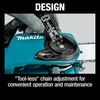 image:imageMakita XCU04PT LXT LithiumIon Brushless Cordless 16 Chain Saw Kit 50AhChain Saw Kit Two 40Ah Batteries