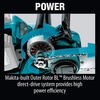 image:imageMakita XCU04PT LXT LithiumIon Brushless Cordless 16 Chain Saw Kit 50AhChain Saw Kit Two 40Ah Batteries