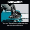 image:imageMakita XCU04PT LXT LithiumIon Brushless Cordless 16 Chain Saw Kit 50AhChain Saw Kit Two 40Ah Batteries