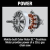image:imageMakita XCU04PT LXT LithiumIon Brushless Cordless 16 Chain Saw Kit 50AhChain Saw Kit Two 40Ah Batteries