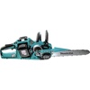 image:imageMakita XCU07Z 18V X2 36V LXT LithiumIon Brushless Cordless 14 Chain Saw Tool Only TealChainsaw Kit