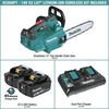 image:imageMakita XCU08Z 36V 18V X2 LXT Brushless 14 Top Handle Chain Saw Tool OnlyChainsaw Kit
