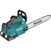 image:imageMakita XCU09Z LithiumIon Brushless Cordless 18V X2 36V LXT 16 Top Handle Chain Saw Tool Only TealChainsaw Kit