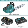 image:imageMakita XCU09Z LithiumIon Brushless Cordless 18V X2 36V LXT 16 Top Handle Chain Saw Tool Only TealChainsaw Kit