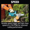 image:imageMakita XCU10Z 18V LXT LithiumIon Brushless Cordless 12 Top Handle Chain Saw Tool OnlyChain Saw  Tool Only