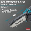 image:imageMakita XCU14SR1 18V LXT LithiumIon Brushless Cordless 6 Pruning Saw Kit 20Ah