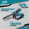 image:imageMakita XCU14SR1 18V LXT LithiumIon Brushless Cordless 6 Pruning Saw Kit 20Ah