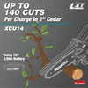 image:imageMakita XCU14SR1 18V LXT LithiumIon Brushless Cordless 6 Pruning Saw Kit 20Ah