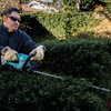 image:imageMakita XHU10SM1 18V LXT LithiumIon Cordless 24 Hedge Trimmer Kit 40Ah