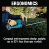 image:imageMakita XHU10SM1 18V LXT LithiumIon Cordless 24 Hedge Trimmer Kit 40Ah