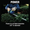 image:imageMakita XHU10Z 18V LXT LithiumIon Cordless 24 Hedge Trimmer Tool Only
