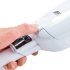 image:imageMakita XLC10ZW 18V LXT Lithiumion Compact Brushless Cordless 4 Speed Vacuum wPush Button and Dust Bag Tool Only