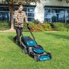 image:imageMakita XML07Z 18V X2 36V LXT LithiumIon Brushless Cordless 21 Lawn Mower Tool OnlyLawn Mower  Tool Only