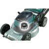 image:imageMakita XML08PT1 18V X2 36V LXT LithiumIon Brushless Cordless 21 Self Propelled Lawn Mower Kit with 4 Batteries 50AhLawn Mower  Tool Only
