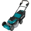 image:imageMakita XML08PT1 18V X2 36V LXT LithiumIon Brushless Cordless 21 Self Propelled Lawn Mower Kit with 4 Batteries 50AhLawn Mower  Tool Only